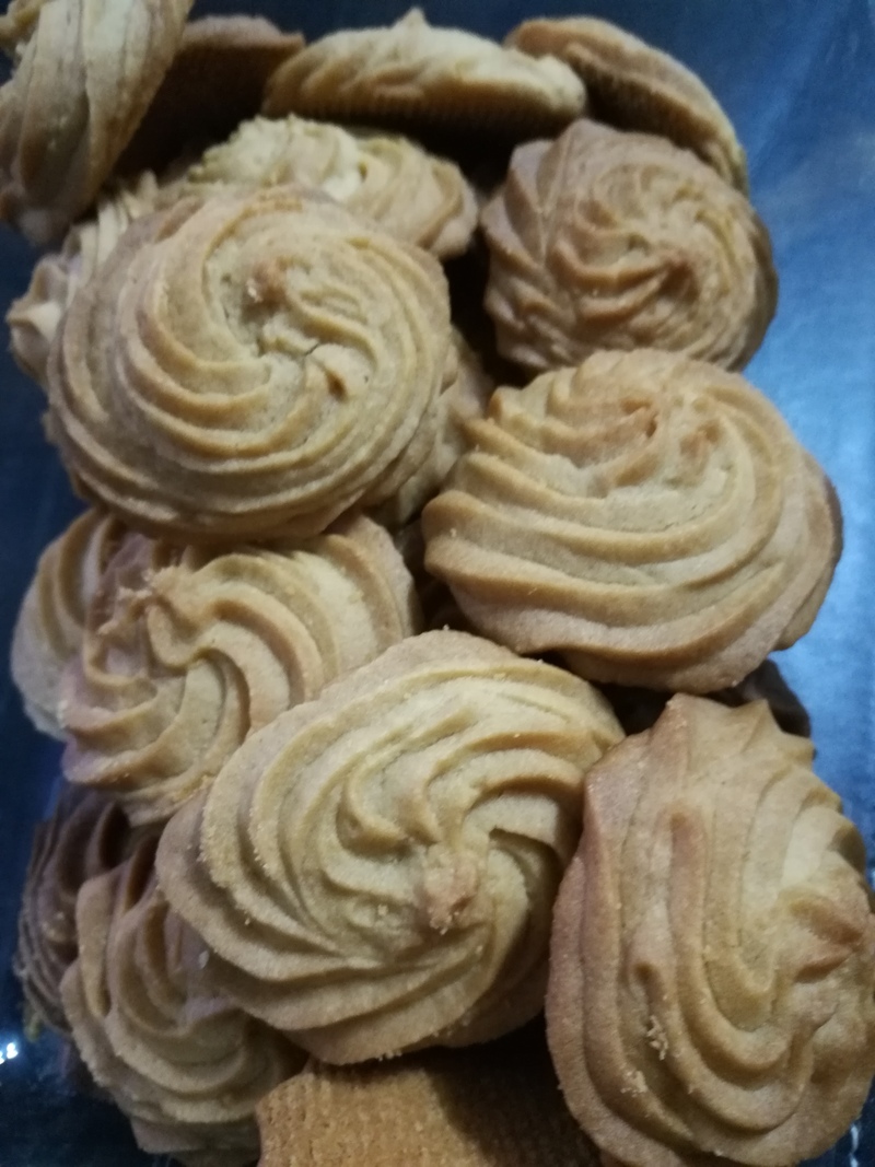 Sablés pralinés