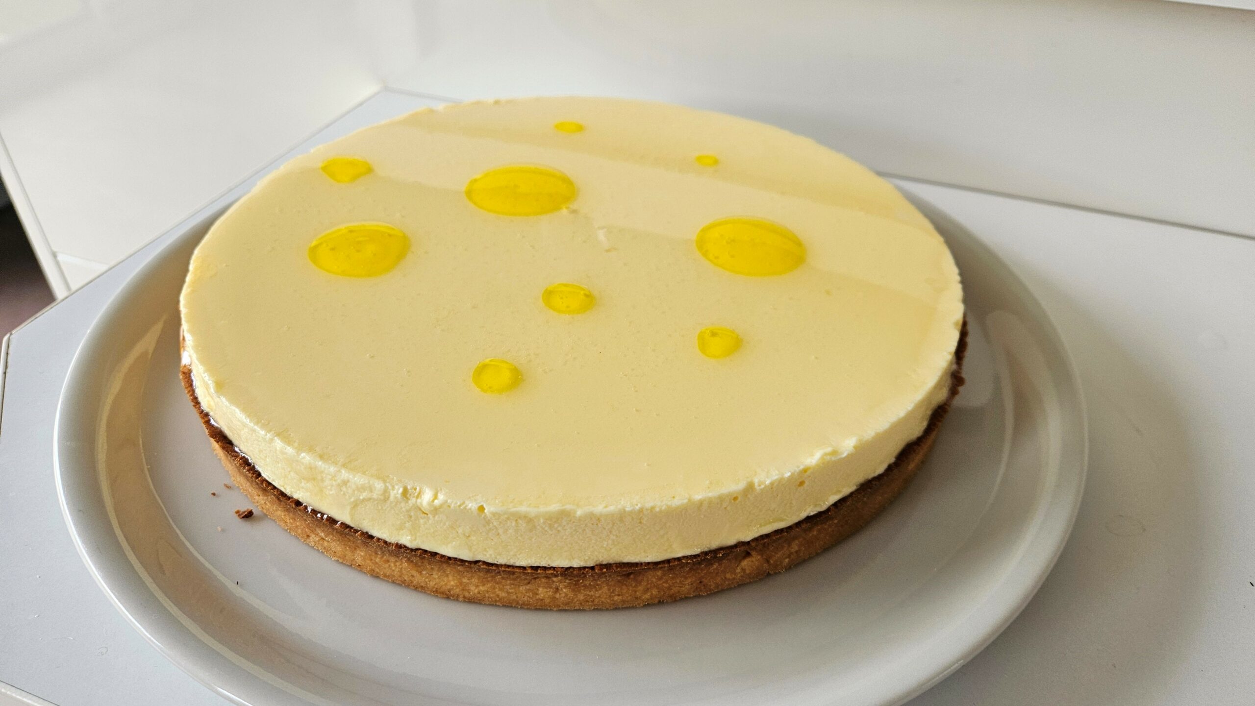 Tarte Yuzu Cointreau